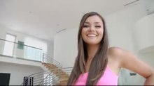Allie Haze - orgasmicly happy to be covered in jizz