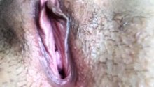 Close up squirting.