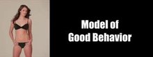 Model of Good Behavior