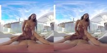 Patio Pussy Pounding(3D, 180°)