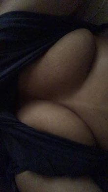 Xmas Eve boobs