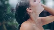 Alyssa Arce outdoor shower