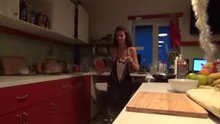 Kitchen dancer