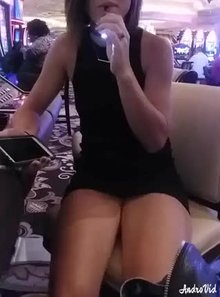 Flashing in a Casino
