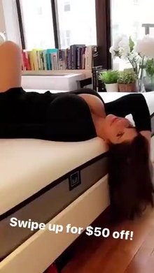 bouncing on the bed