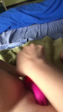 Amateur GIF, a little solo play time today