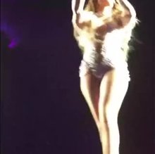 Jennifer Lopez's big butt