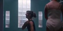 Allison Brie topless from Glow