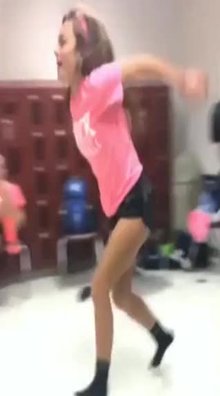 Volleyball Girls Locker Room