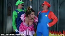 Mario Brothers free, then fuck Princess Peach