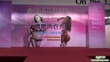 Chinese lingerie fashion show