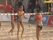 Beach Volleyball Buttcracks
