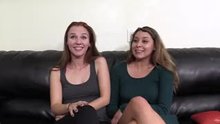 Mandy and Jamie meet the casting couch