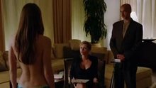 Melissa Benoist topless in Homeland (1080p)