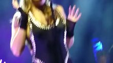 Tove Lo flashing her breasts