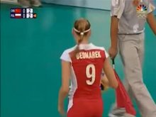 Agnieszka Bednarek-Kasza and Polish Volleyball Girls