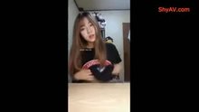 Korean Bj 5612 [Beautiful korean teen playing with her tits]
