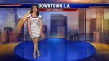 Araksya Karapetyan, Good day LA's weather girl on Fox 11, [Armenian] and American