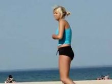 Beach Volleyball Blonde