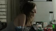 Allison Williams butt eaten and banged - Girls S04E01