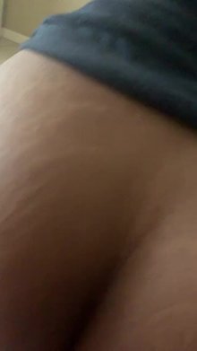 Fat ass rides my dick
