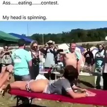 Ass Eating Contest