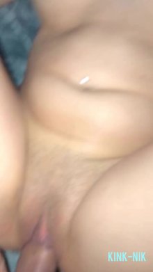 Love getting my little pussy pounded by him