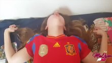 The World Cup puts her so horny