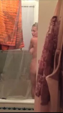 Caught In the Shower