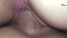 It looks like a blowjob from some lady's mouth