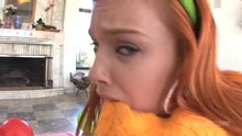 Tight Redhead Wet Pussy Pounded
