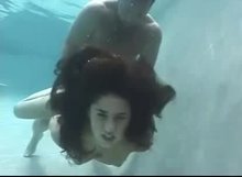 Kacey Kox railed underwater - could Glenn Close do this?