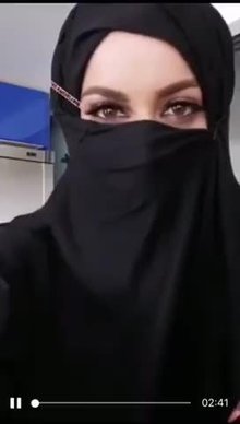 Hijab strip