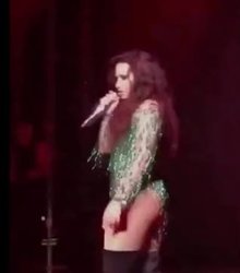 Demi Lovato and her thick thighs