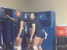 St. Thomas University Volleyball Girl Twerking