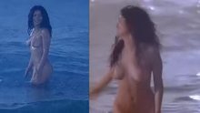 Salma Hayek fully nude 32D tits