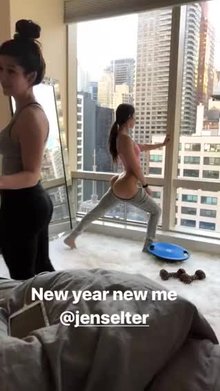 Jen Selter has a ridiculously nice ass