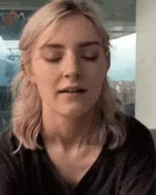 Eva Elfie cable car blowjob?